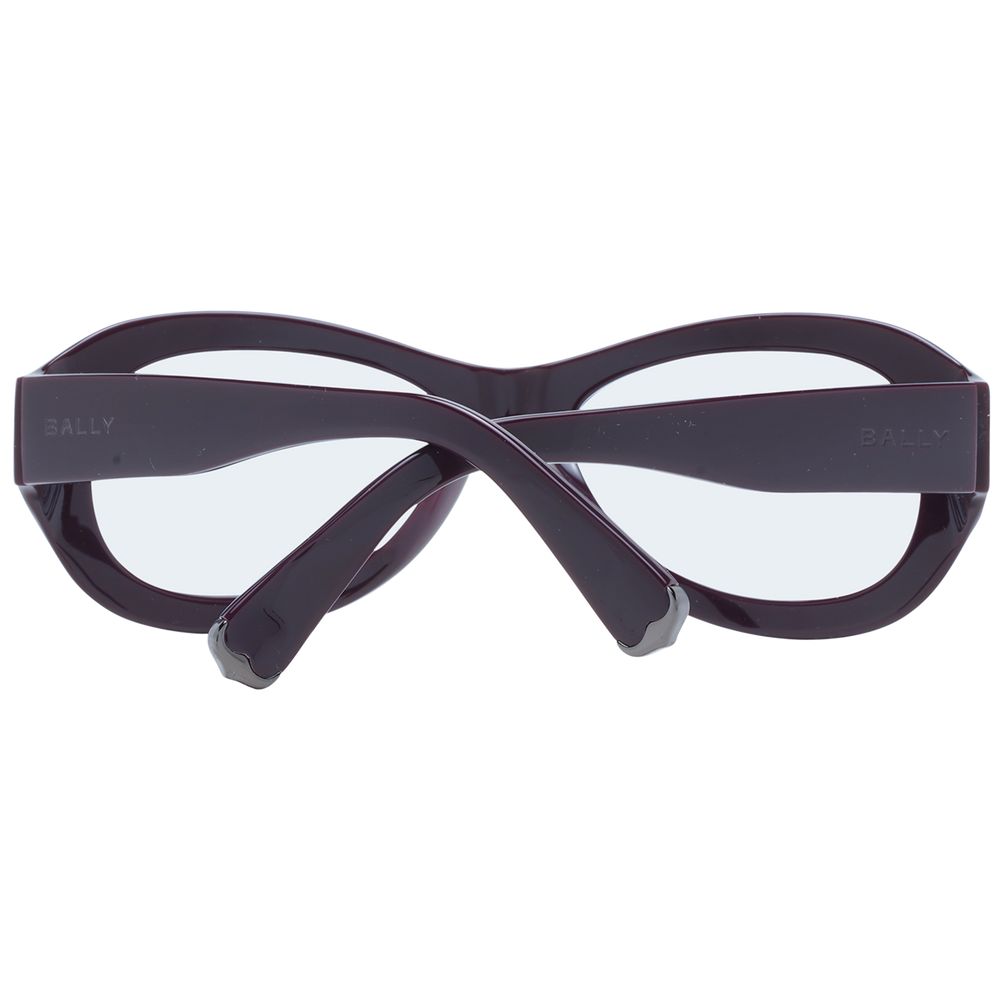 Gafas de sol Bally de plástico morado