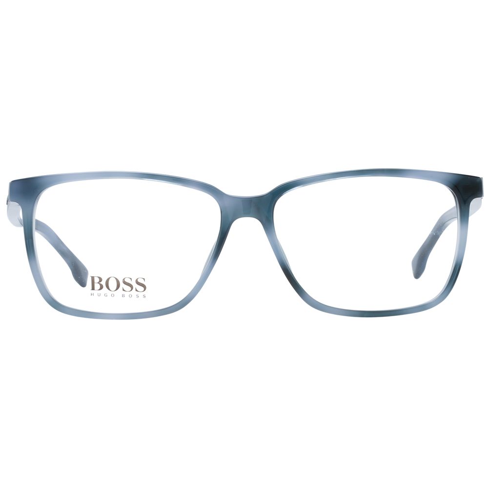 Gafas de acetato azul Hugo Boss (monturas)