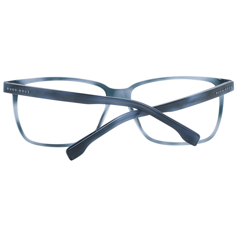 Gafas de acetato azul Hugo Boss (monturas)