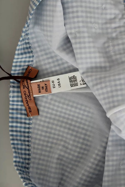 Ermanno Scervino Parte de Abajo de Traje de Baño Azul Shorts