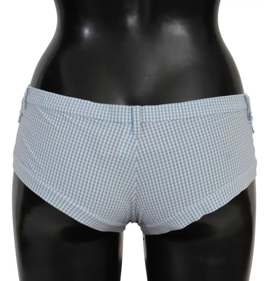 Ermanno Scervino Parte de Abajo de Traje de Baño Azul Shorts