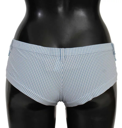 Ermanno Scervino Parte de Abajo de Traje de Baño Azul Shorts