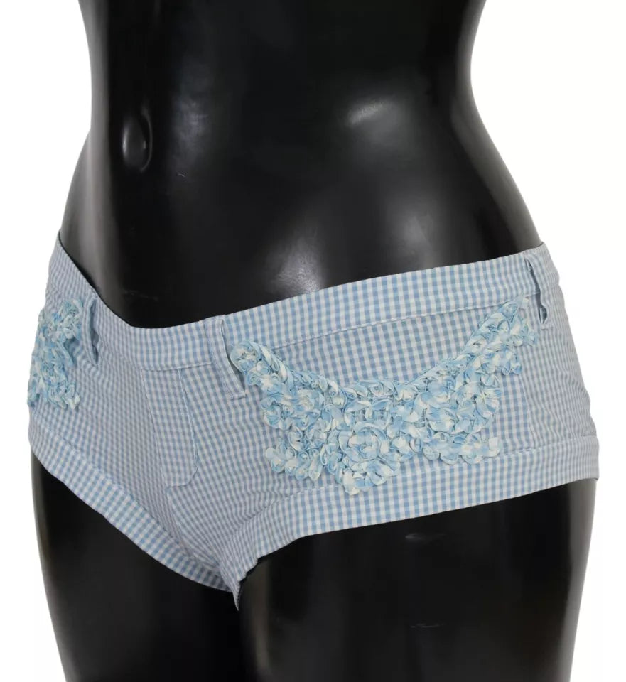 Ermanno Scervino Parte de Abajo de Traje de Baño Azul Shorts