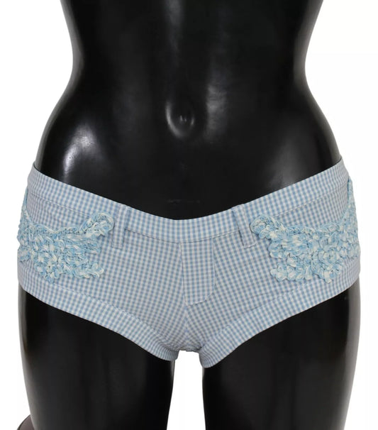 Ermanno Scervino Parte de Abajo de Traje de Baño Azul Shorts