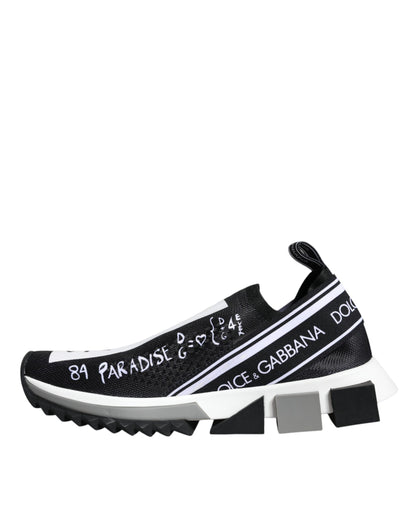 Zapatillas bajas Sorrento de Dolce & Gabbana en blanco y negro