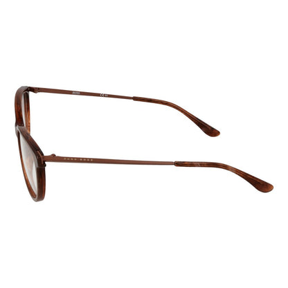Gafas (monturas) de acetato marrón Hugo Boss