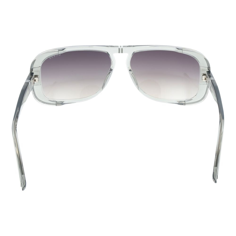 Gafas de sol Guess de plástico gris