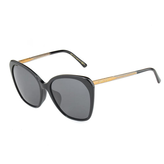 Gafas de sol Jimmy Choo de metal negro
