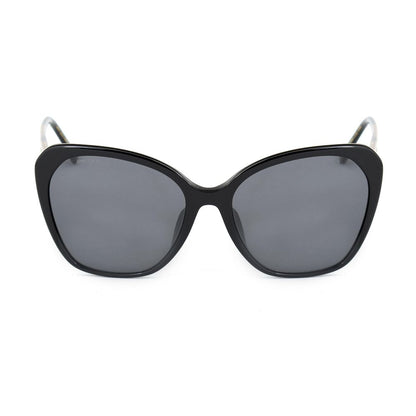 Gafas de sol Jimmy Choo de metal negro