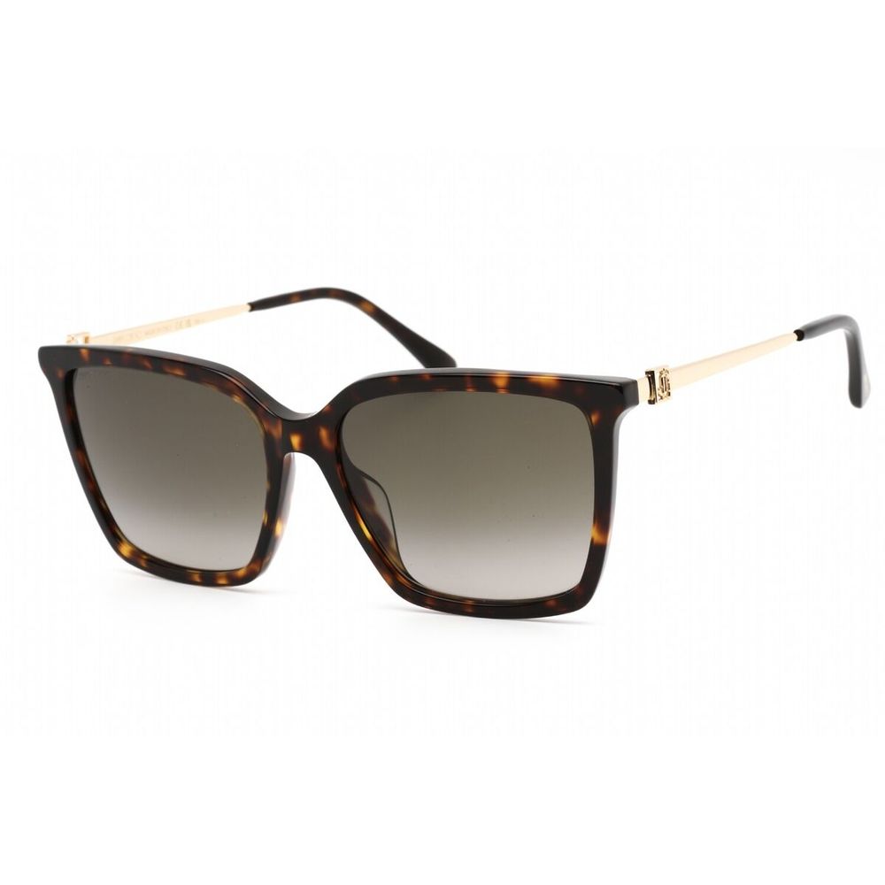 Gafas de sol Jimmy Choo de metal dorado