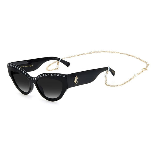 Gafas de sol Jimmy Choo de acetato negro