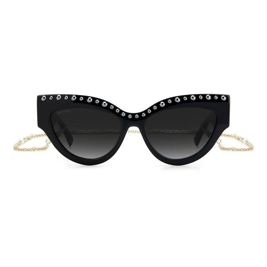 Gafas de sol Jimmy Choo de acetato negro