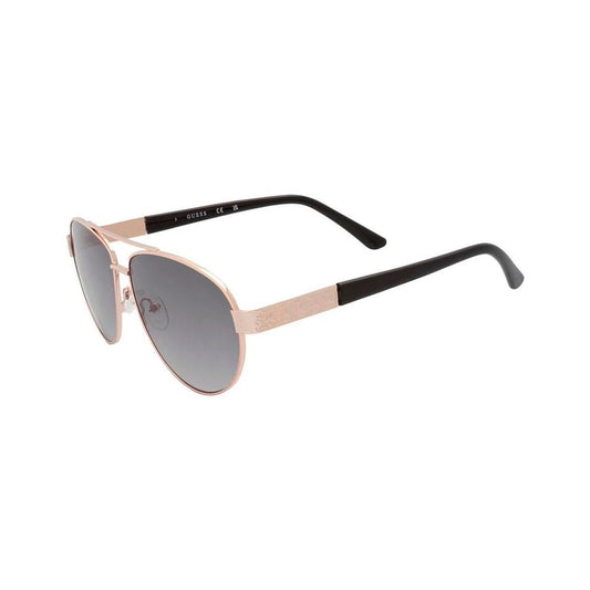 Gafas de sol Guess de metal dorado