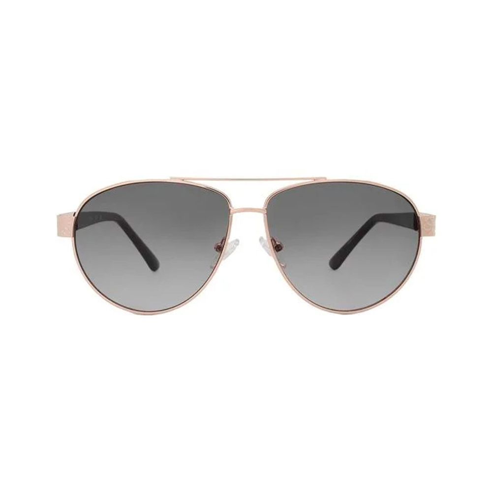 Gafas de sol Guess de metal dorado