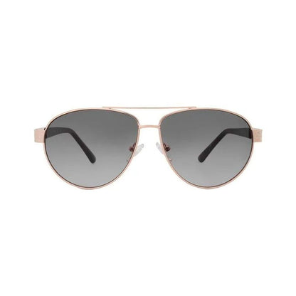 Gafas de sol Guess de metal dorado