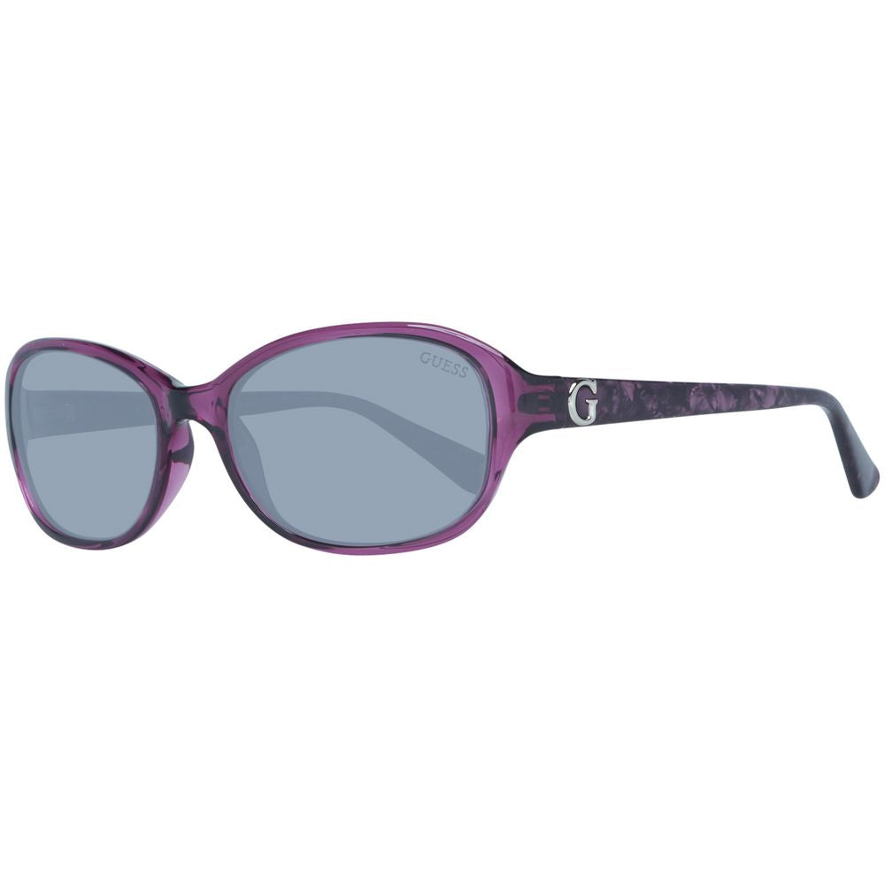 Gafas de sol Guess moradas de acetato