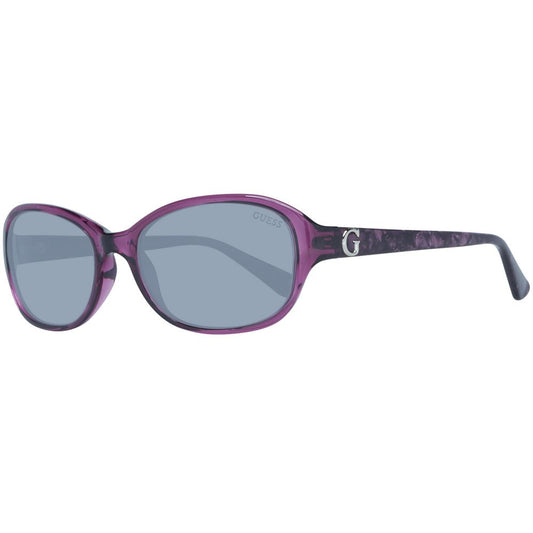 Gafas de sol Guess moradas de acetato