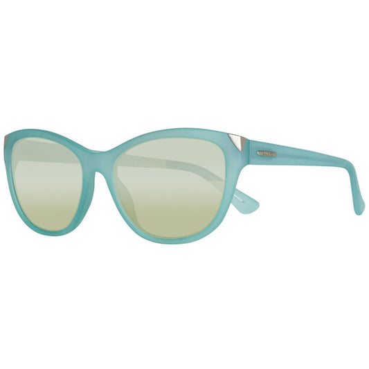 Gafas de sol de plástico azules Guess