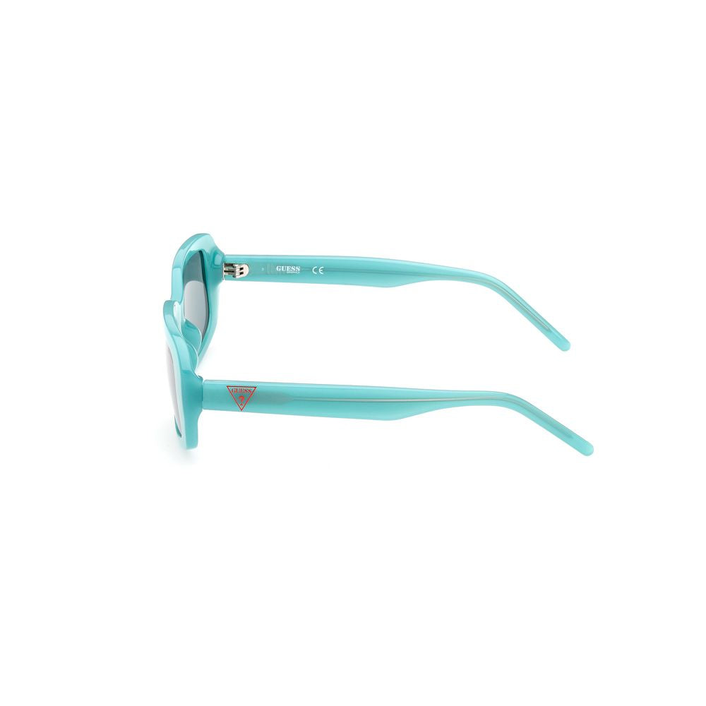 Gafas de sol Guess de inyección marrón