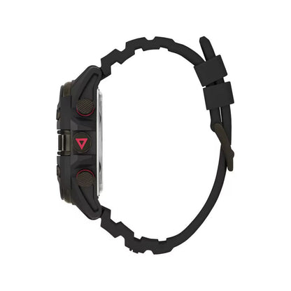 Reloj deportivo Guess de resina negra