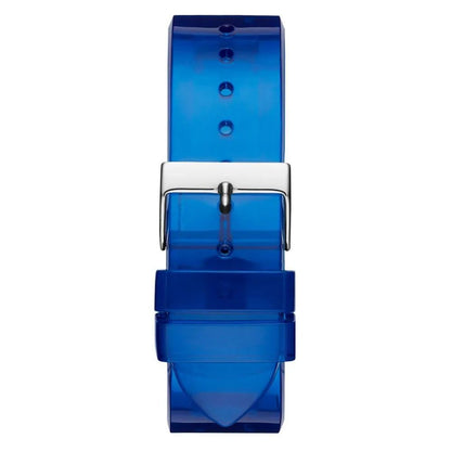 Reloj de vestir Guess de resina azul