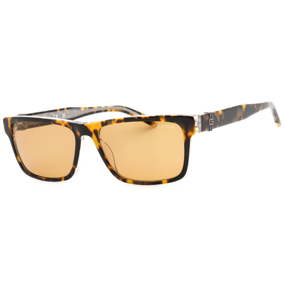 Gafas de sol Guess de resina marrón