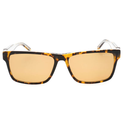 Gafas de sol Guess de resina marrón