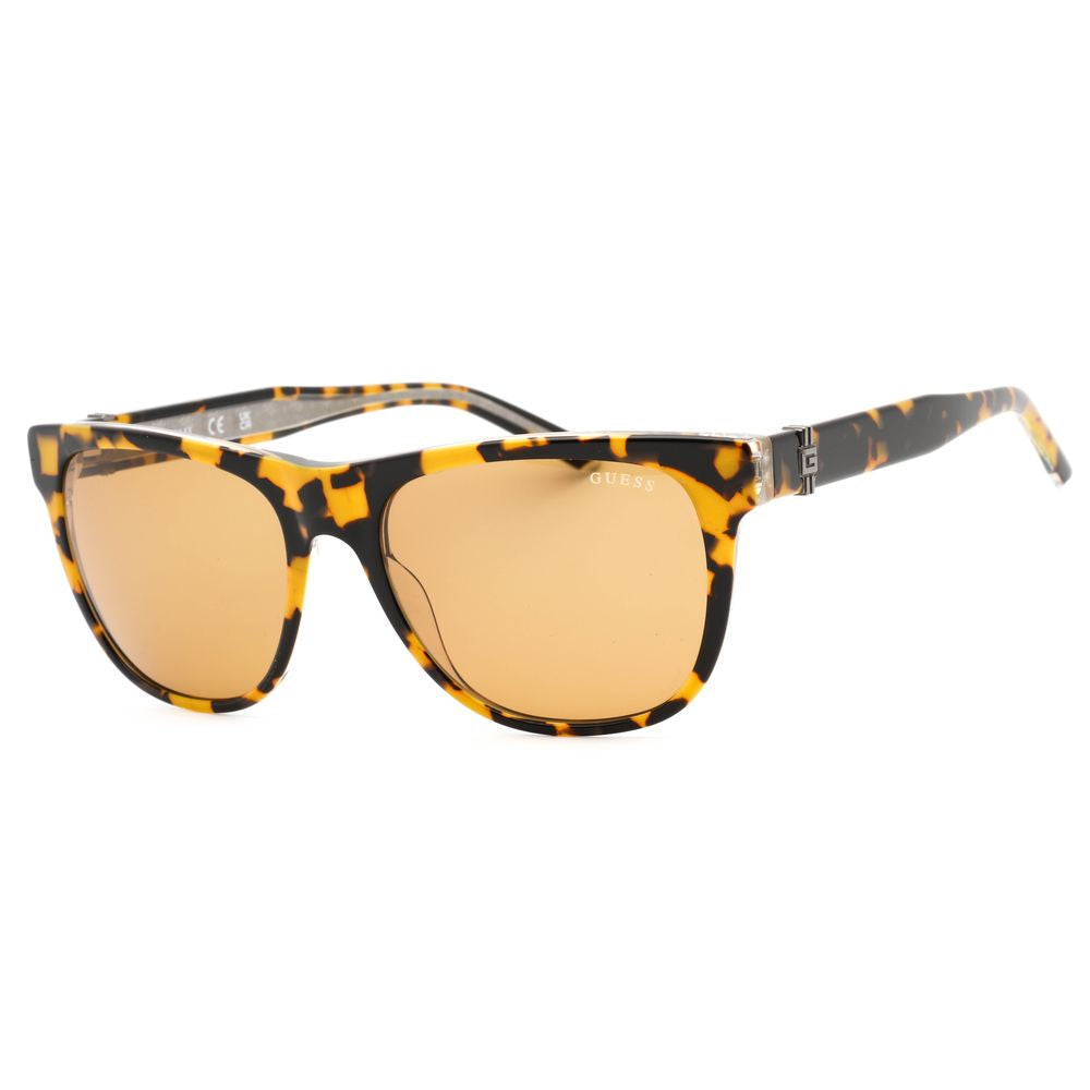 Gafas de sol Guess de resina marrón