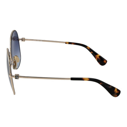 Gafas de sol Max Mara de metal dorado