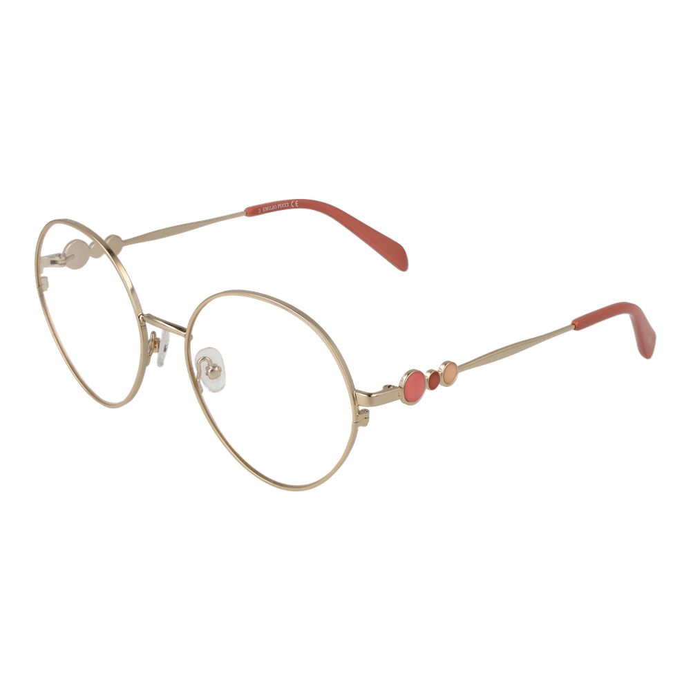 Gafas de metal dorado Emilio Pucci (montura)