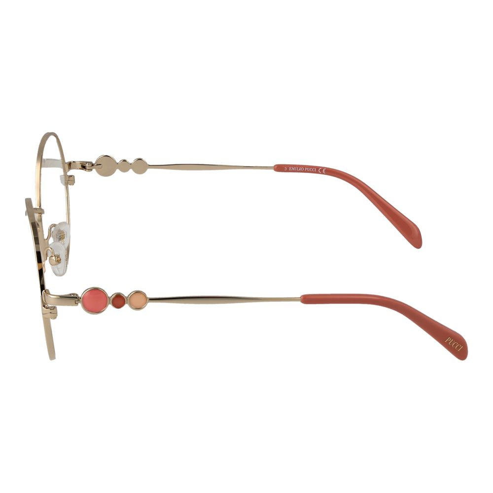 Gafas de metal dorado Emilio Pucci (montura)