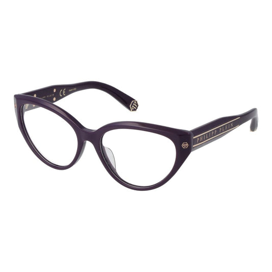 Gafas Philipp Plein de acetato de celulosa morado (monturas)