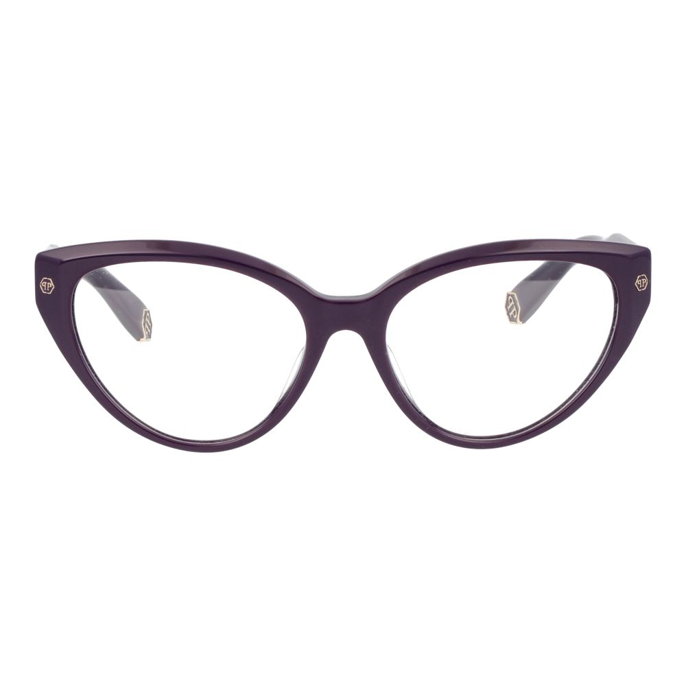 Gafas Philipp Plein de acetato de celulosa morado (monturas)