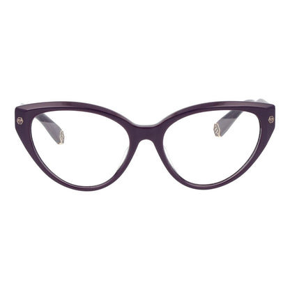 Gafas Philipp Plein de acetato de celulosa morado (monturas)