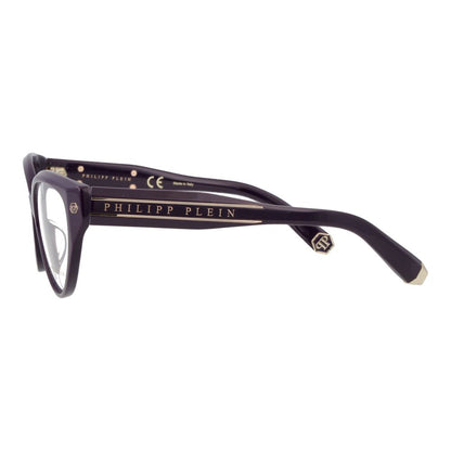 Gafas Philipp Plein de acetato de celulosa morado (monturas)