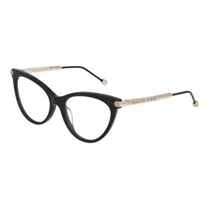 Gafas (Montura) Philipp Plein Negras de Acetato de Celulosa