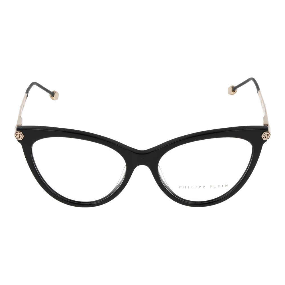 Gafas (Montura) Philipp Plein Negras de Acetato de Celulosa
