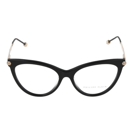 Gafas (Montura) Philipp Plein Negras de Acetato de Celulosa