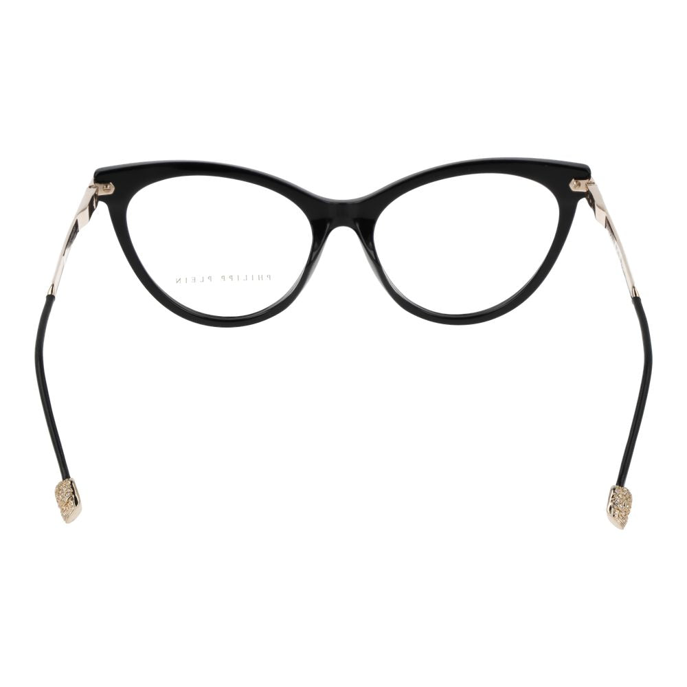 Gafas (Montura) Philipp Plein Negras de Acetato de Celulosa