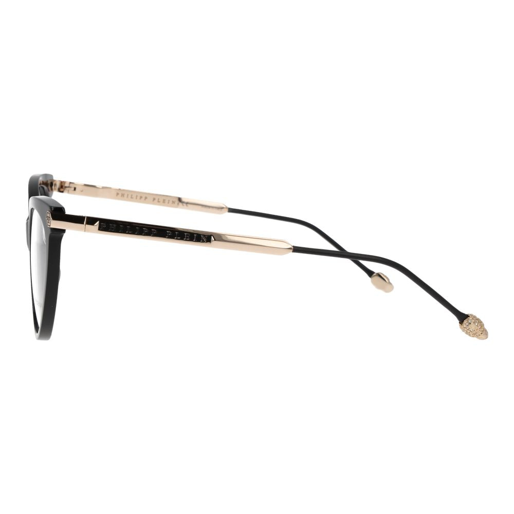 Gafas (Montura) Philipp Plein Negras de Acetato de Celulosa