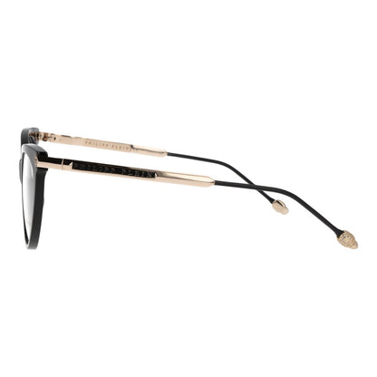 Gafas (Montura) Philipp Plein Negras de Acetato de Celulosa