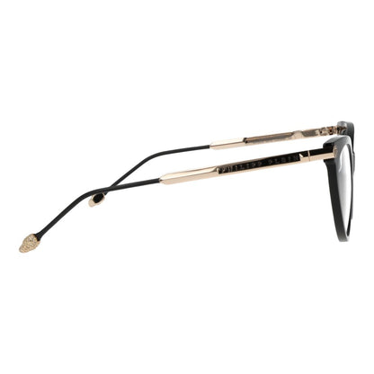 Gafas (Montura) Philipp Plein Negras de Acetato de Celulosa