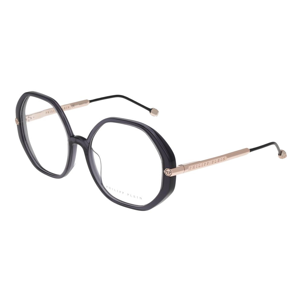 Gafas Philipp Plein de acetato de celulosa gris (montura)