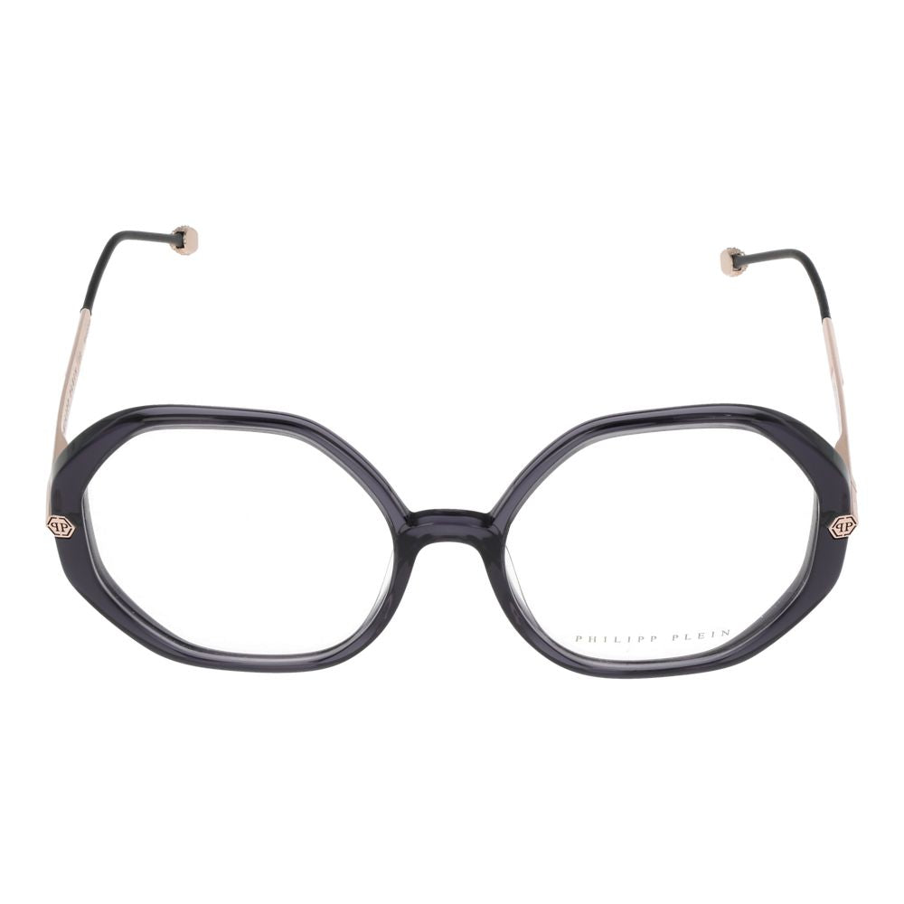 Gafas Philipp Plein de acetato de celulosa gris (montura)