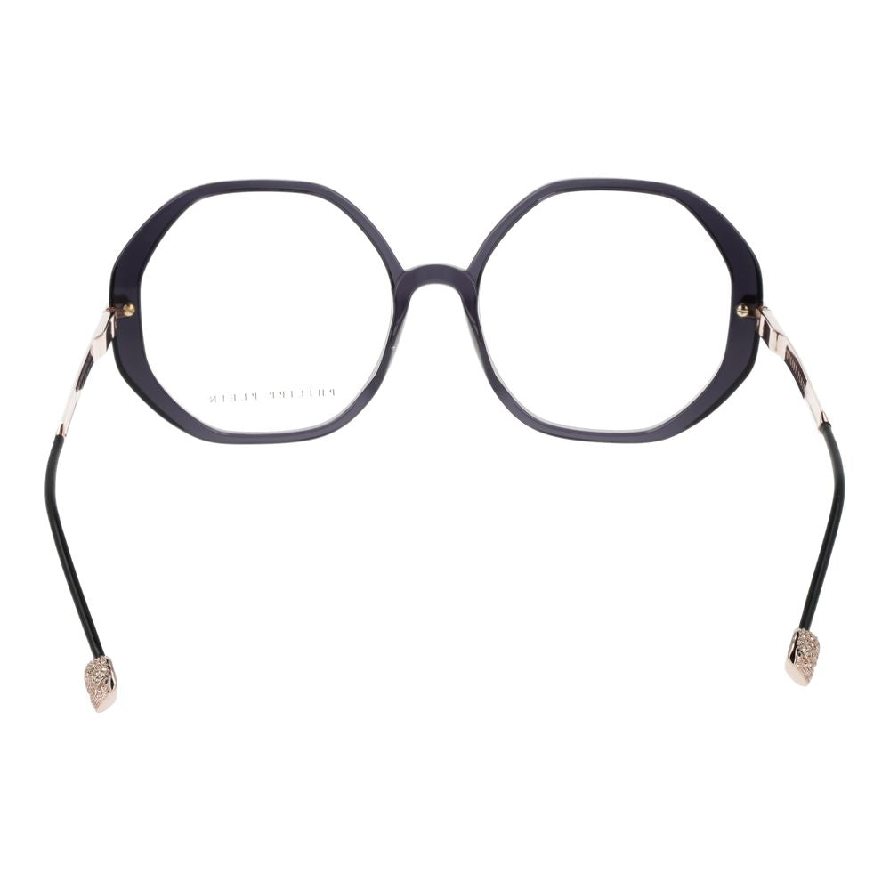 Gafas Philipp Plein de acetato de celulosa gris (montura)