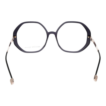 Gafas Philipp Plein de acetato de celulosa gris (montura)