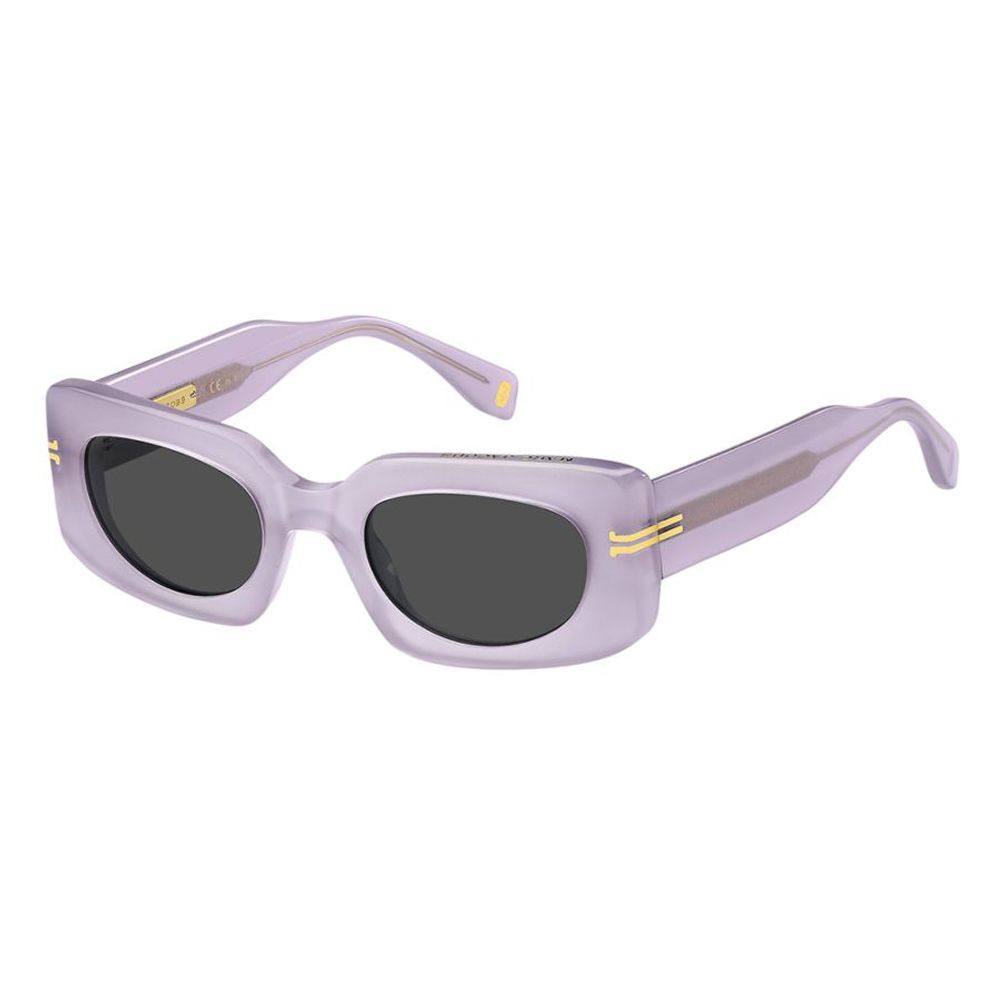 Gafas de sol de plástico morado de Marc Jacobs