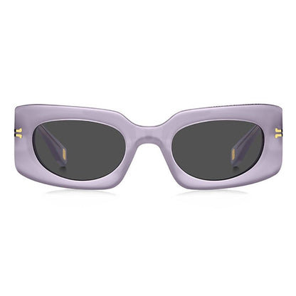 Gafas de sol de plástico morado de Marc Jacobs
