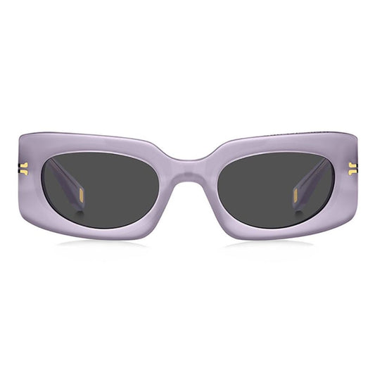 Gafas de sol de plástico morado de Marc Jacobs
