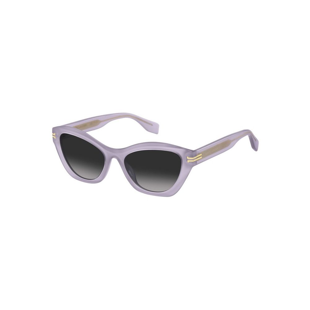 Gafas de sol de plástico moradas Marc Jacobs